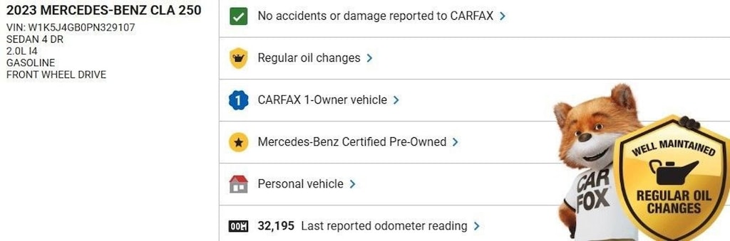 Certified 2023 Mercedes-Benz CLA Coupe