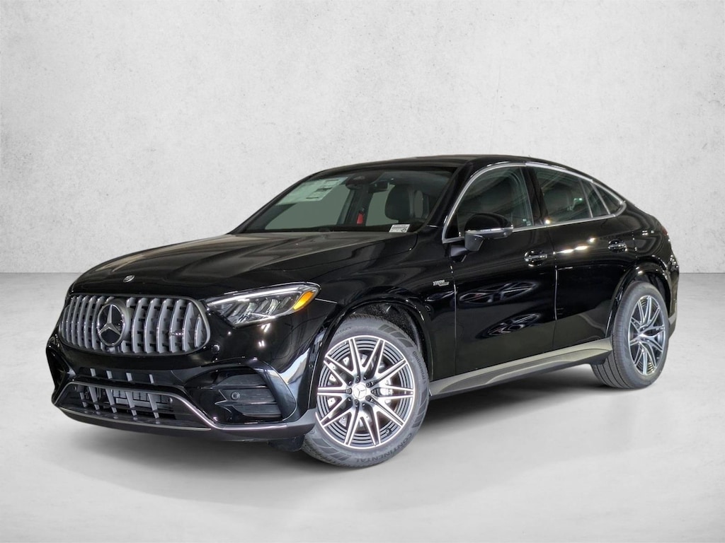 New 2026 Mercedes-Benz AMG GLC 43 AMG ® GLC 43 4MATIC ® Coupe SUV