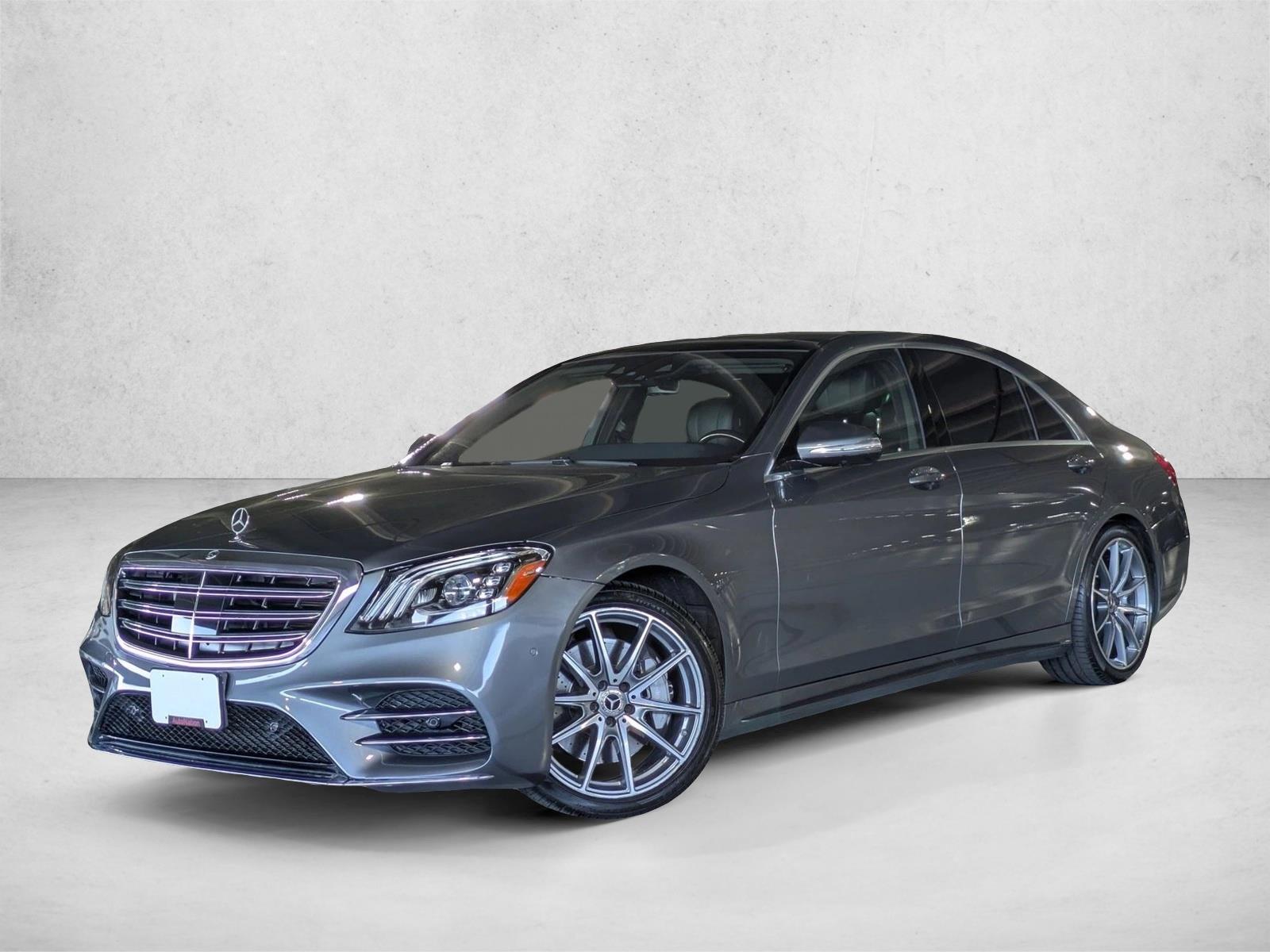 2019 Mercedes-Benz S-Class S560's photo