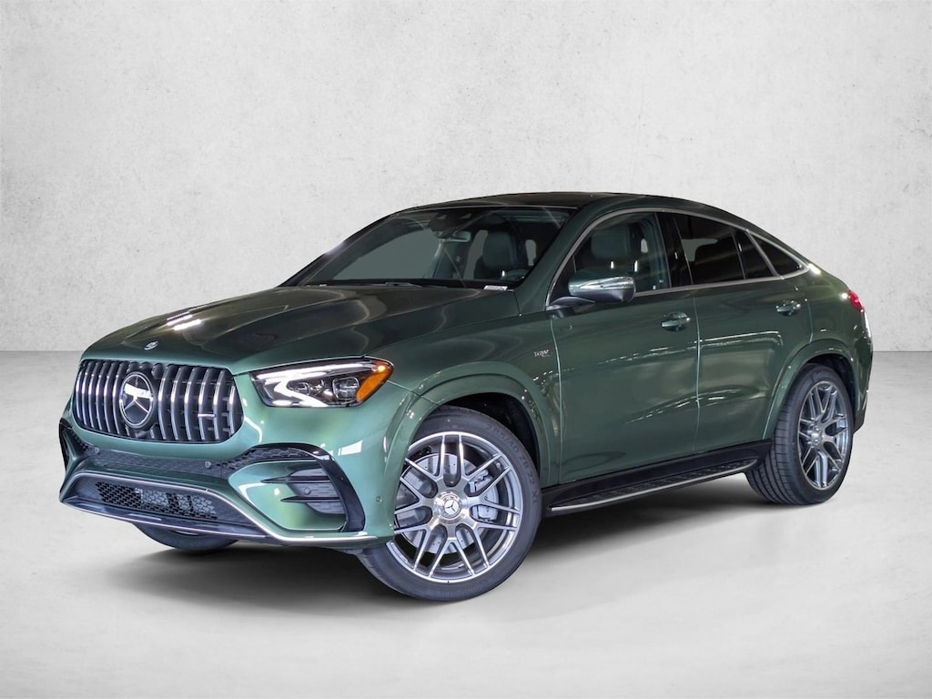 New 2026 Mercedes-Benz AMG GLE 53 AMG ® GLE 53 4MATIC+ ® Coupe Coupe