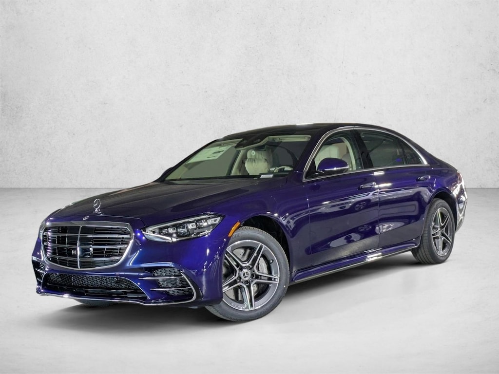 New 2026 Mercedes-Benz S-Class S 580 4MATIC ® Sedan Sedan