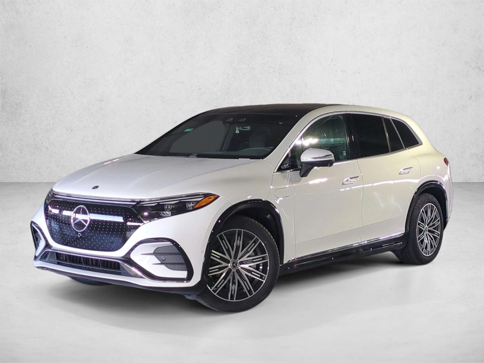 2026 Mercedes-Benz EQS 400 SUV EQS 400 4MATIC &reg; SUV SUV
