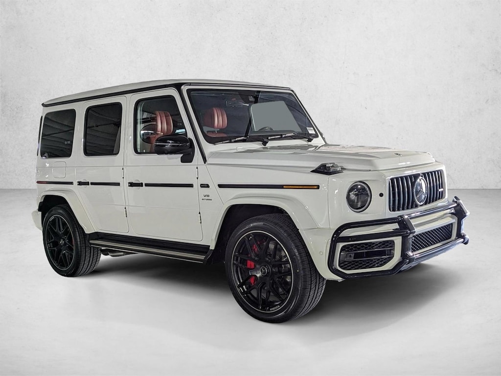 Certified 2021 Mercedes-Benz G-Class 4MATIC SUV