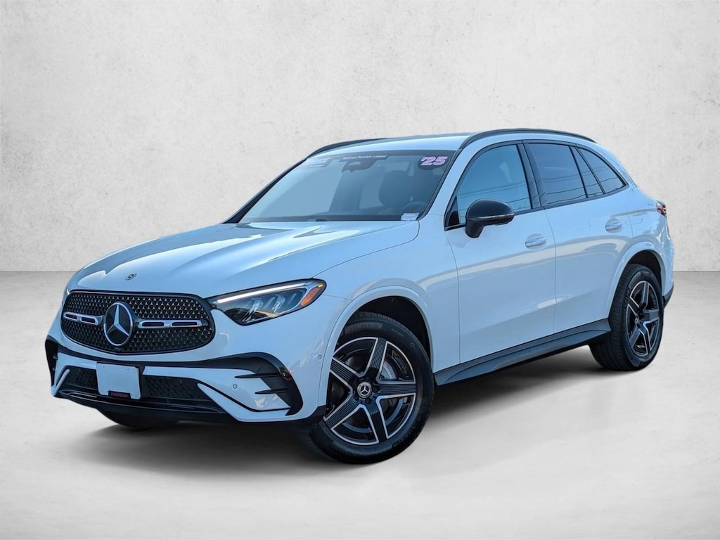 Certified 2025 Mercedes-Benz GLC SUV