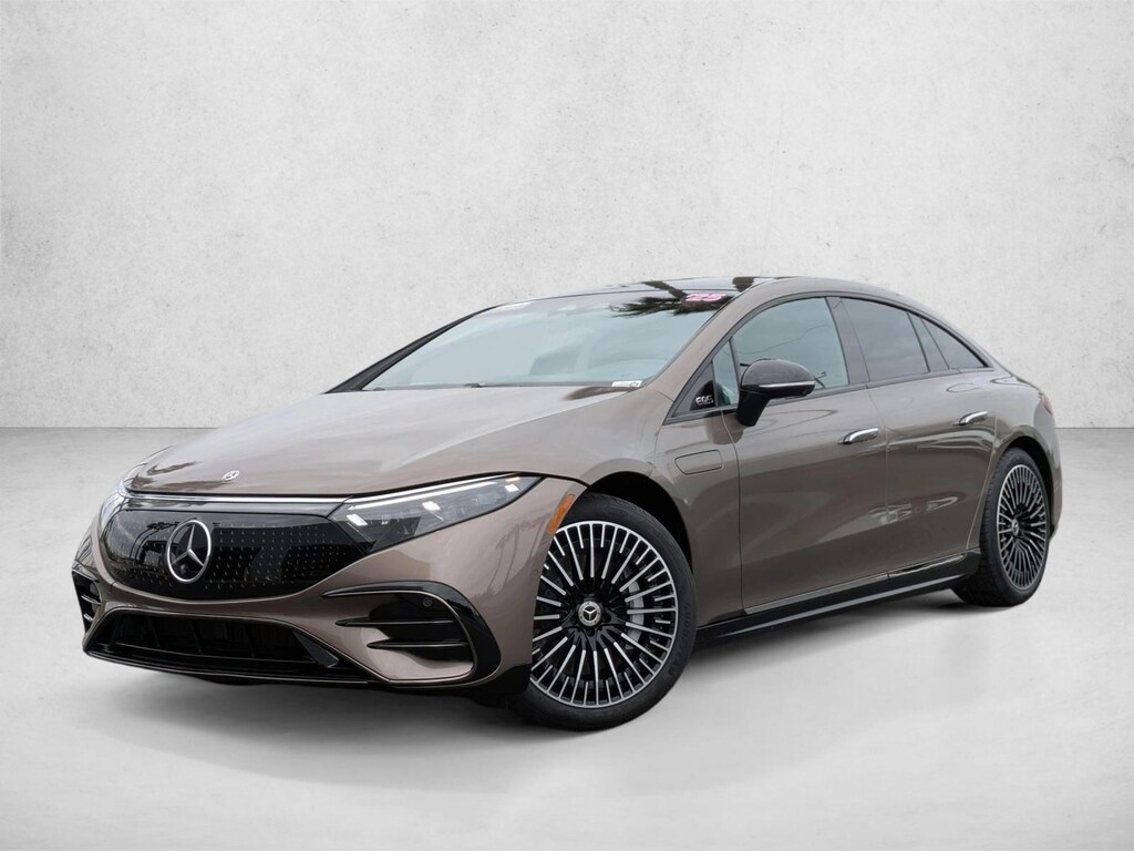 Used 2025 Mercedes-Benz EQS Sedan