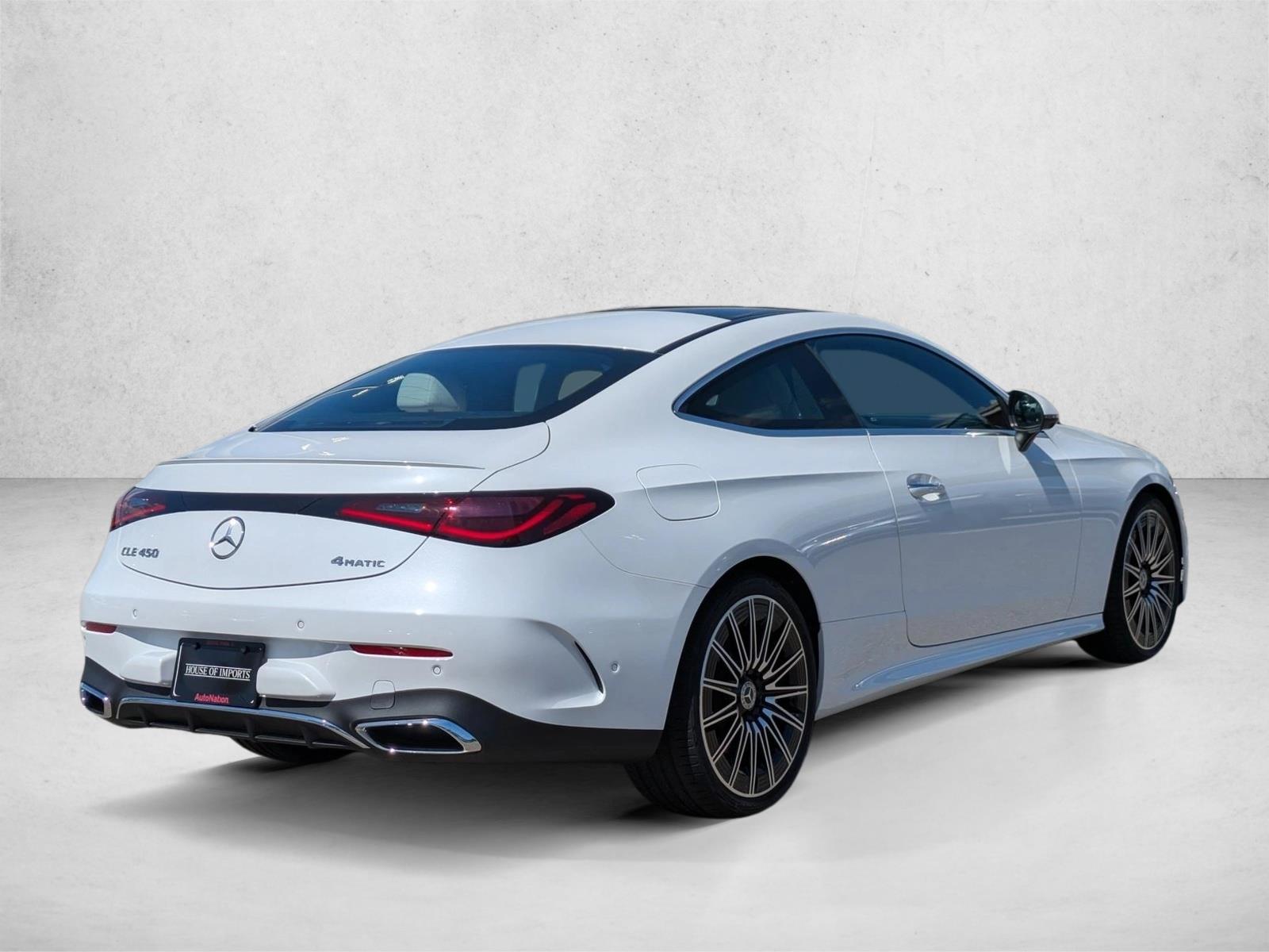 New 2026 Mercedes-Benz CLE 450 CLE 450 4MATIC ® Coupe Coupe