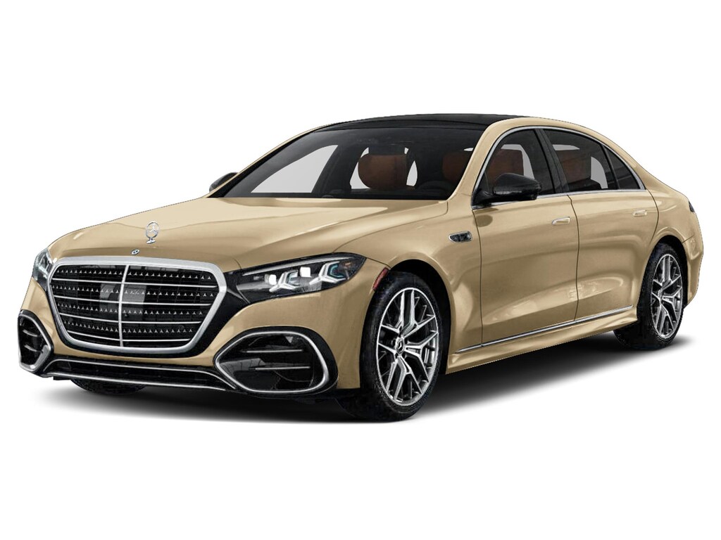 New 2027 Mercedes-Benz S-Class S 580 4MATIC ® Sedan Sedan