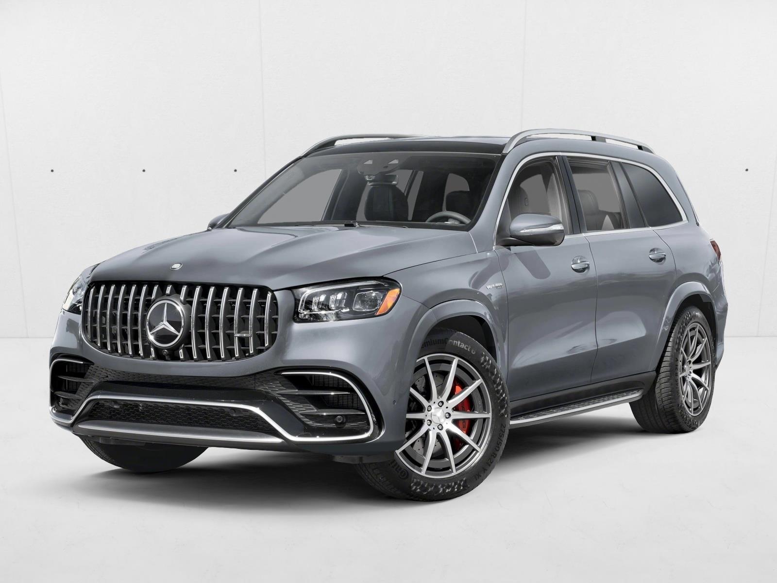 2026 Mercedes-Benz GLS's photo