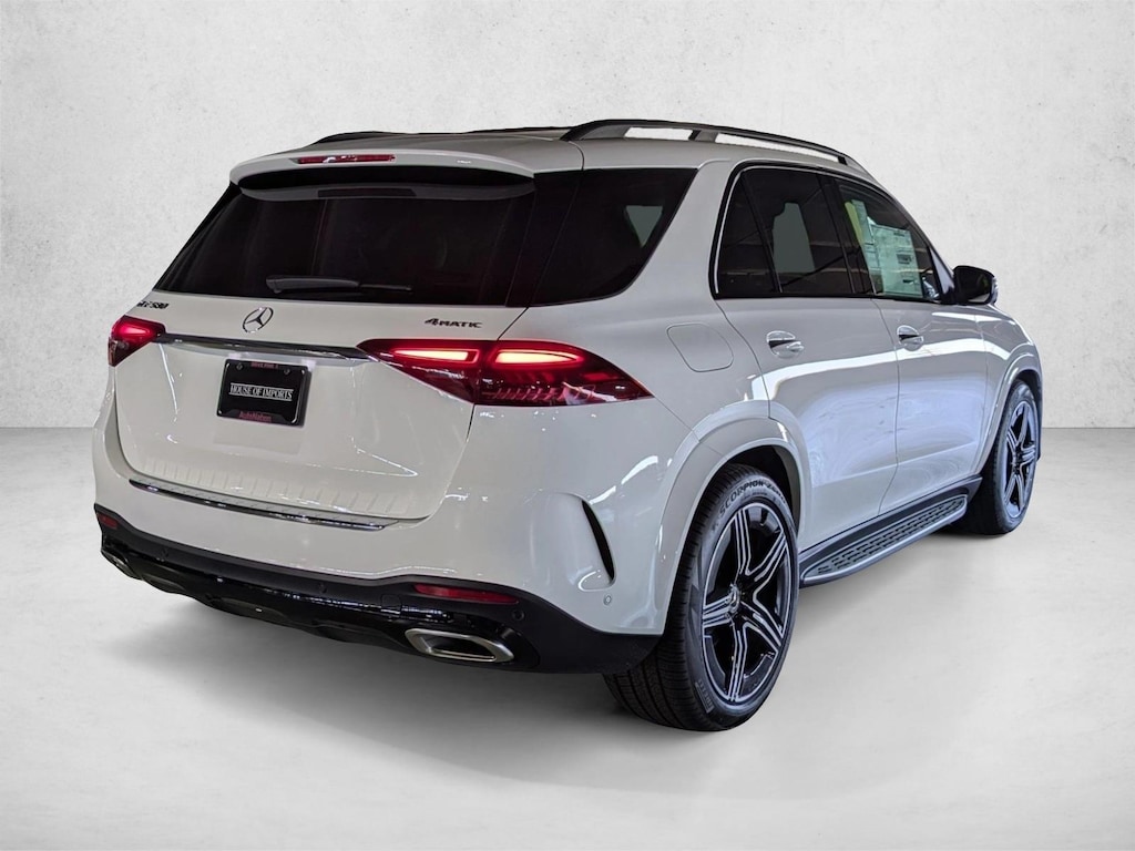 New 2026 Mercedes-Benz GLE 580 GLE 580 4MATIC ® SUV SUV