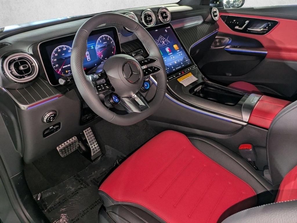 New 2026 Mercedes-Benz AMG GLC 43 AMG ® GLC 43 4MATIC ® Coupe SUV