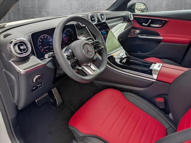 2025 Mercedes Benz GLC AMG 43 4MATIC Coupe photo 3