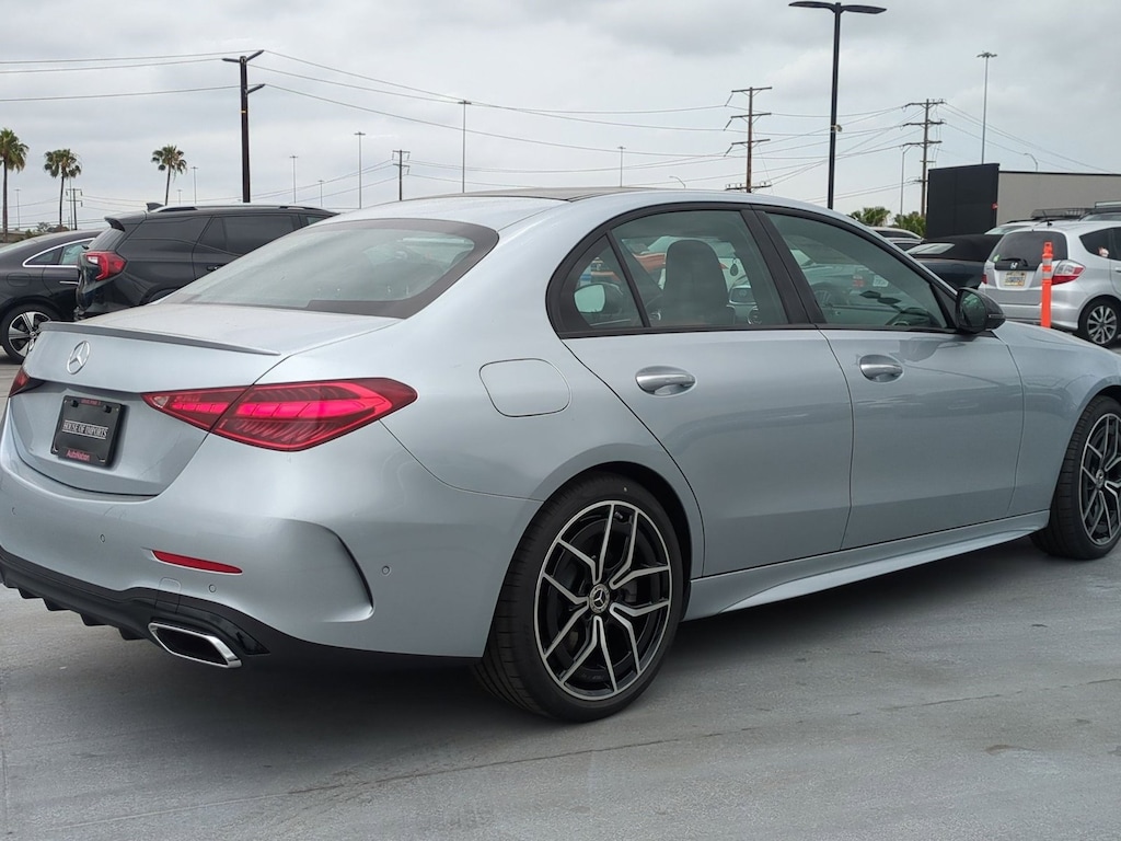 New 2026 Mercedes-Benz C-Class C 300 Sedan Sedan