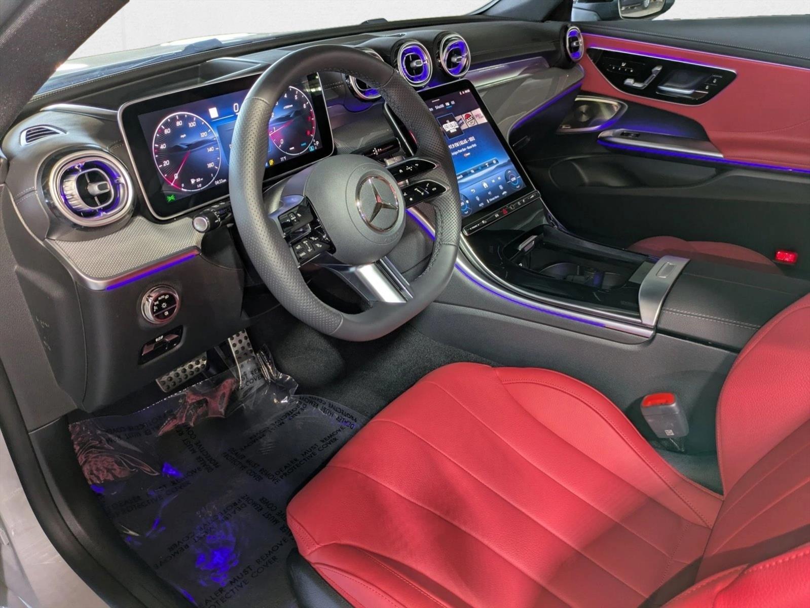 2026 Mercedes Benz CLE 300 4MATIC Coupe photo 2