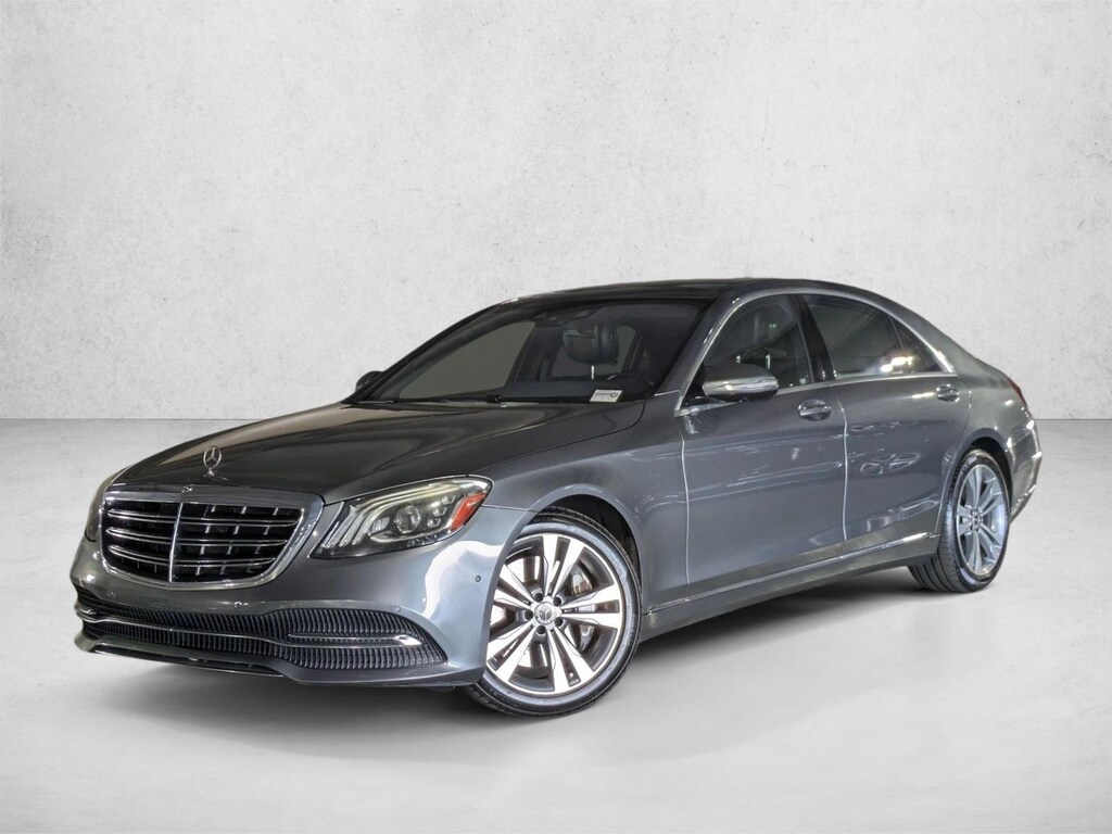 Used 2018 Mercedes-Benz S-Class S 450 Sedan