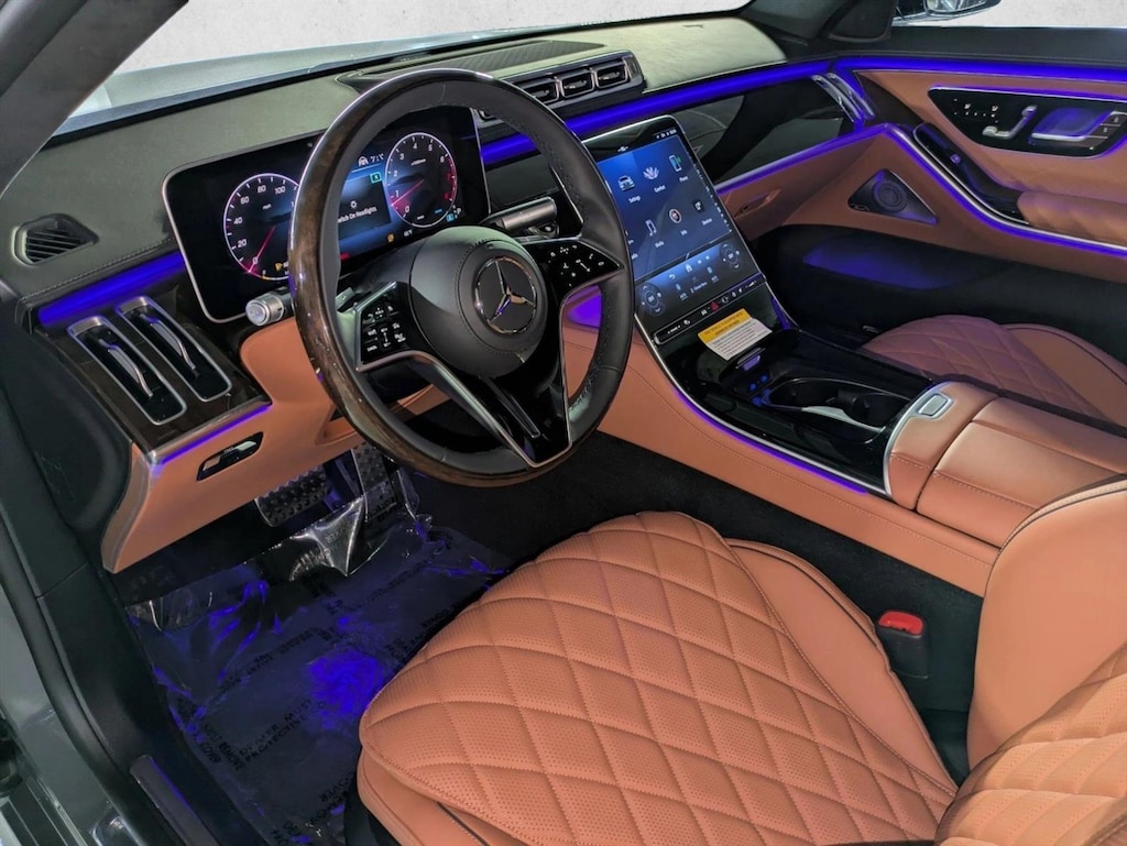 New 2026 Mercedes-Benz S-Class S 580 4MATIC ® Sedan Sedan