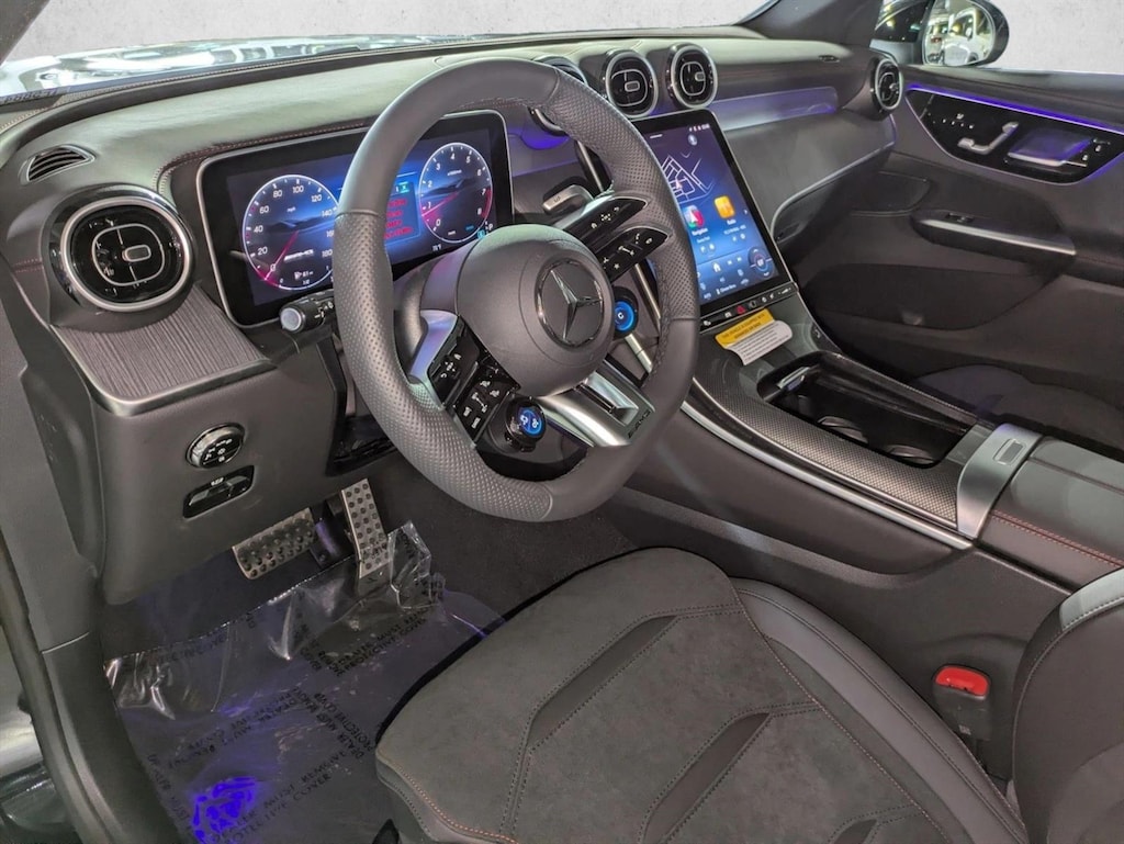 New 2026 Mercedes-Benz AMG GLC 43 AMG ® GLC 43 4MATIC ® SUV SUV
