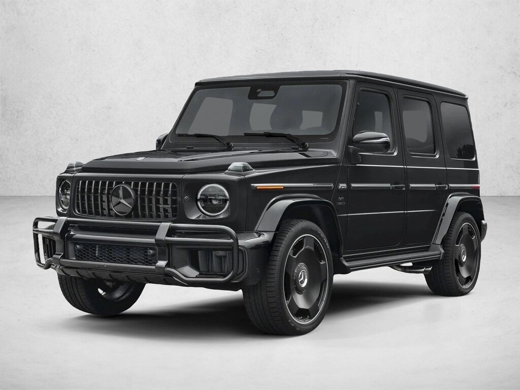New 2026 Mercedes-Benz AMG G 63 AMG ® G 63 SUV SUV