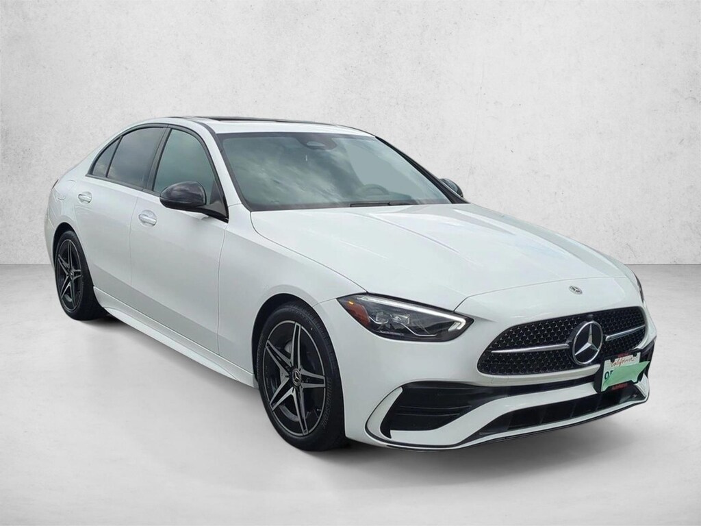 Certified 2022 Mercedes-Benz C-Class C 300 Sedan