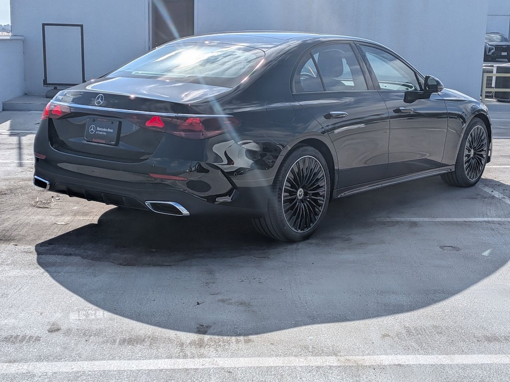 New 2026 Mercedes-Benz E-Class E 350 RWD Sedan Sedan
