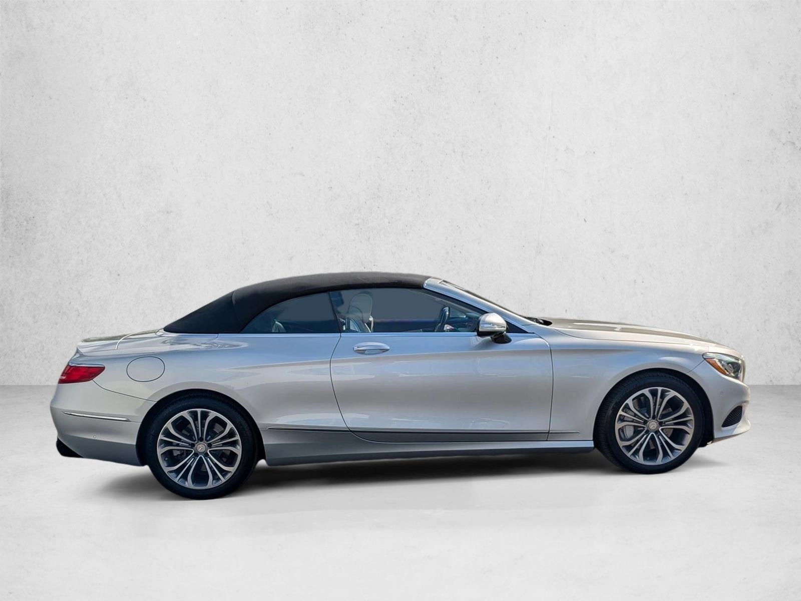 2017 Mercedes Benz S 550 photo 4