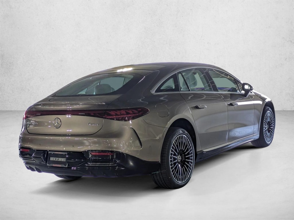 New 2026 Mercedes-Benz EQS EQS 450 4MATIC ® Sedan Sedan