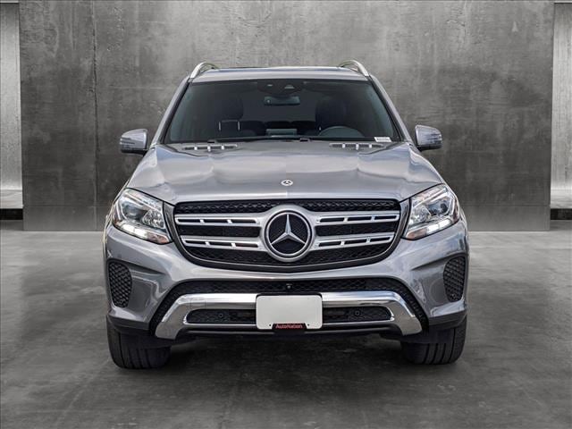 Used 2019 Mercedes-Benz GLS-Class GLS450 with VIN 4JGDF6EE6KB213688 for sale in Buena Park, CA