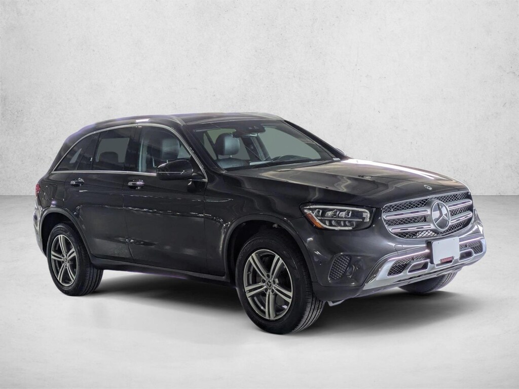 Certified 2022 Mercedes-Benz GLC SUV