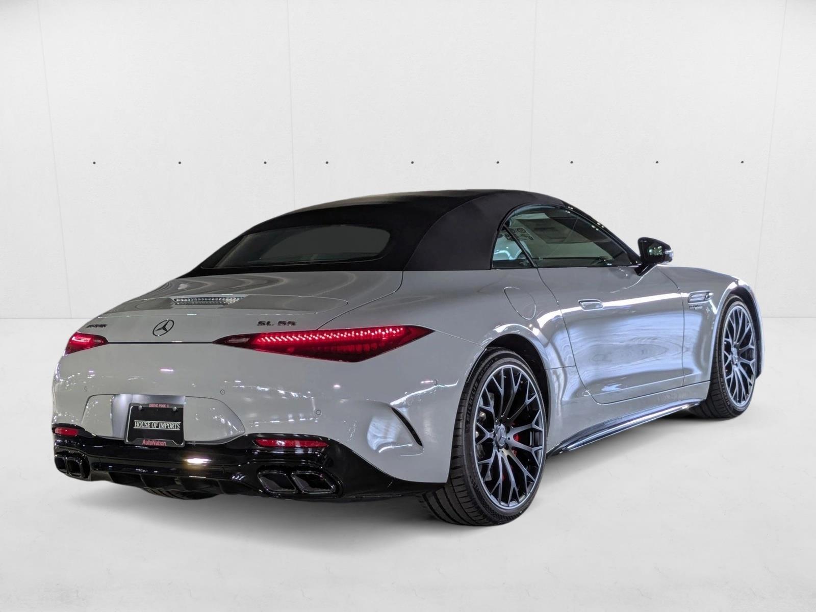 2026 Mercedes Benz SL AMG 55 photo 2