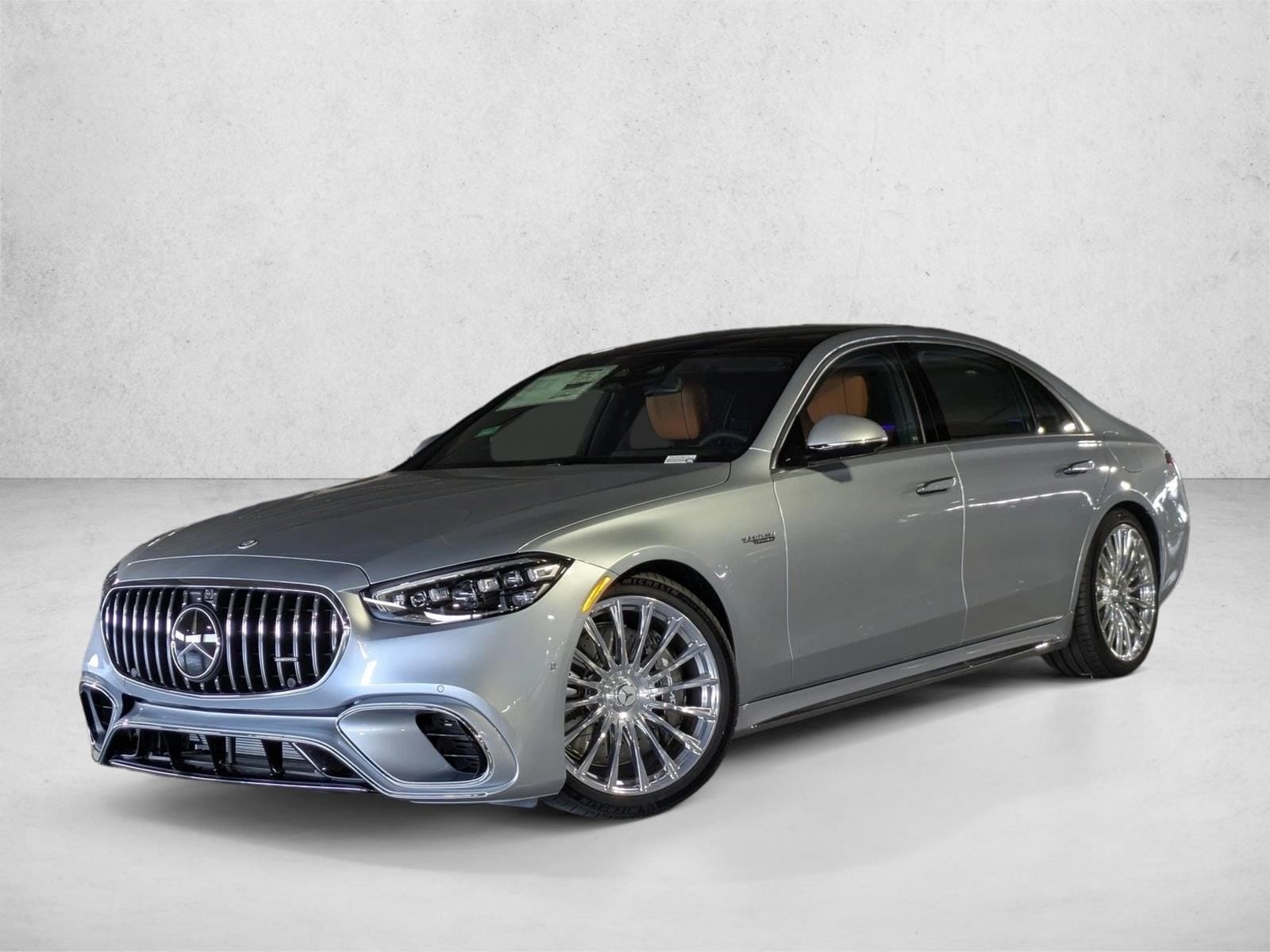 2026 Mercedes-Benz S-Class AMG S 63's photo