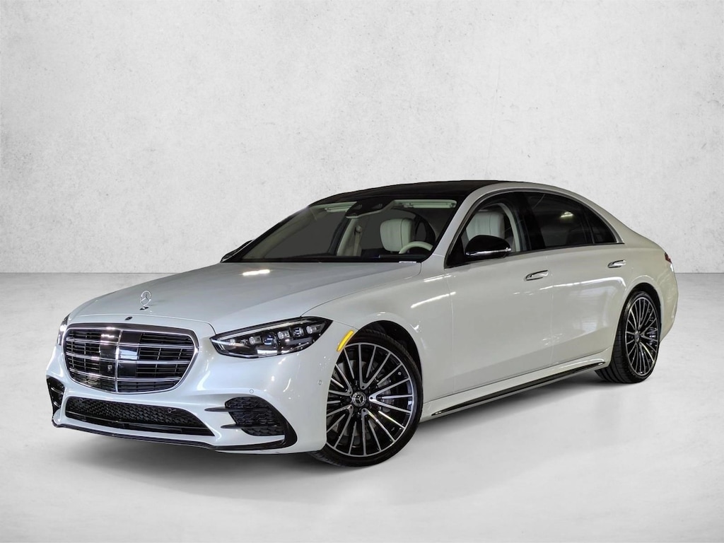 Certified 2022 Mercedes-Benz S-Class S 580 4MATIC Sedan