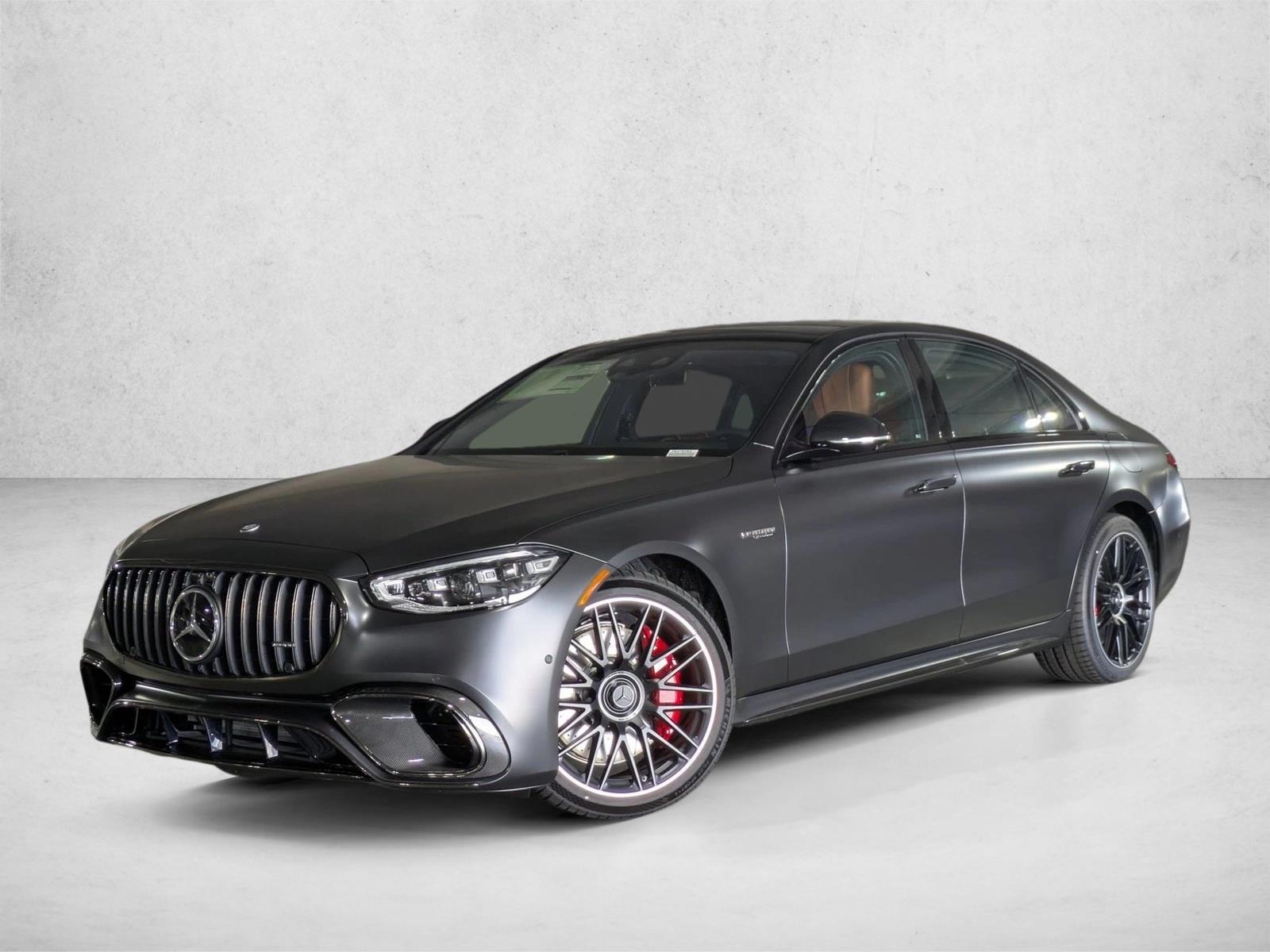 2026 Mercedes-Benz S-Class AMG S 63