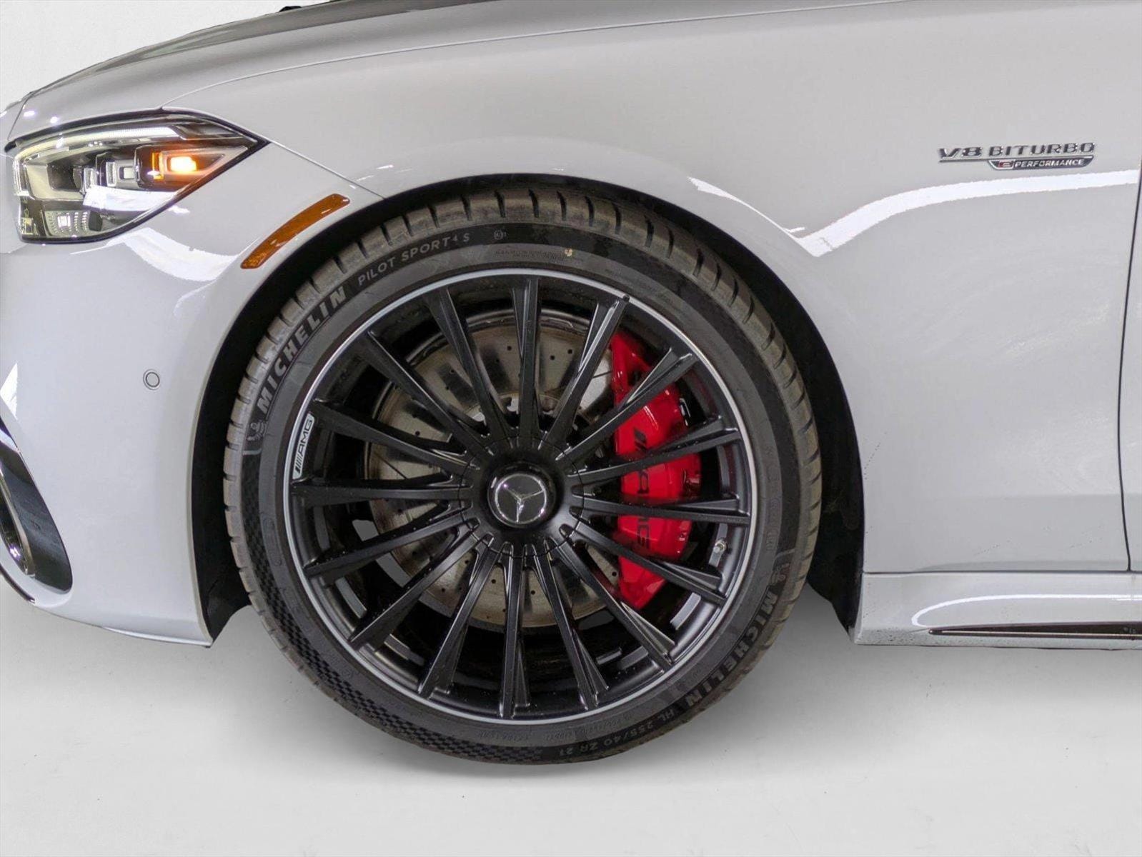 2025 Mercedes-Benz S-Class S 63 - Photo 10