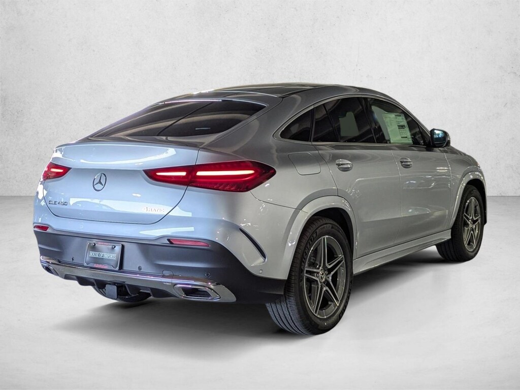 New 2026 Mercedes-Benz GLE 450 GLE 450 4MATIC ® Coupe Coupe