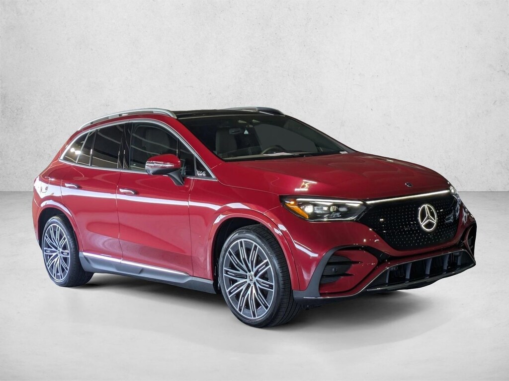 Certified 2026 Mercedes-Benz EQE 4MATIC SUV