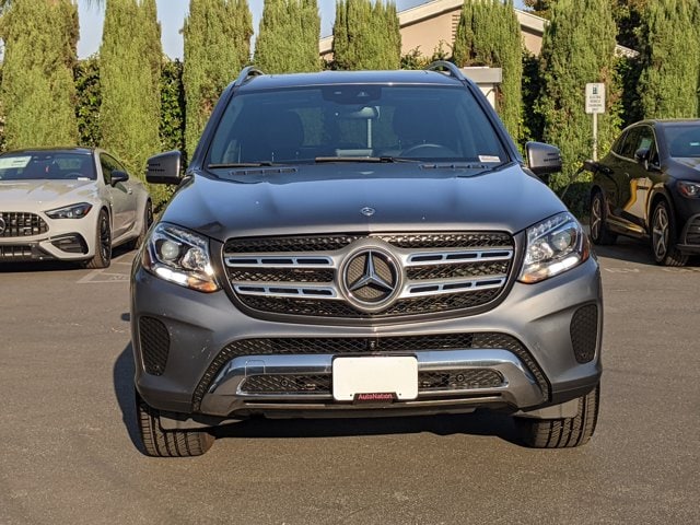 Used 2018 Mercedes-Benz GLS-Class GLS450 with VIN 4JGDF6EE2JB105003 for sale in Buena Park, CA