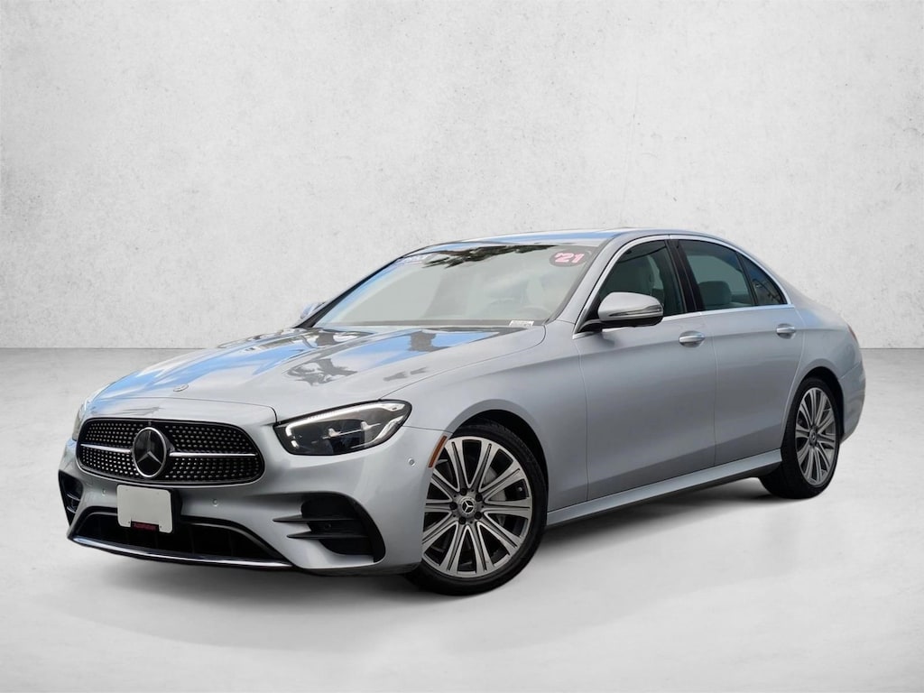 Certified 2021 Mercedes-Benz E-Class E 350 Sedan