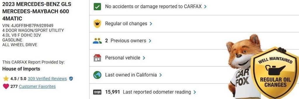 Certified 2023 Mercedes-Benz GLS 4MATIC SUV