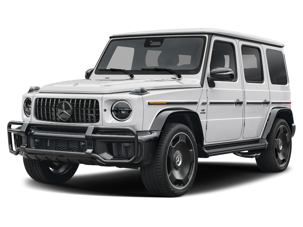New 2027 Mercedes-Benz AMG G 63 All-Wheel Drive AMG ® G 63 SUV SUV