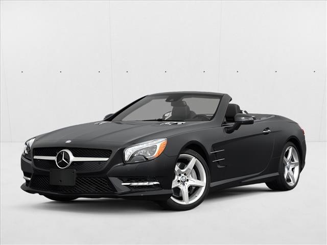2013 Mercedes-Benz SL-Class SL550