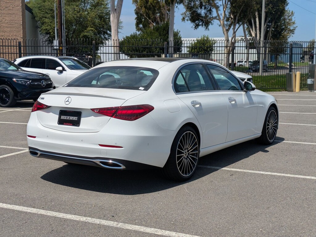 New 2026 Mercedes-Benz C 300 C 300 Sedan Sedan