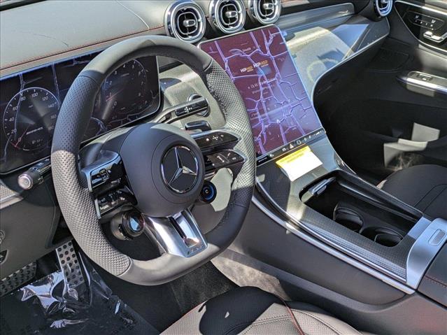 2025 Mercedes Benz GLC AMG 43 4MATIC Coupe photo 3