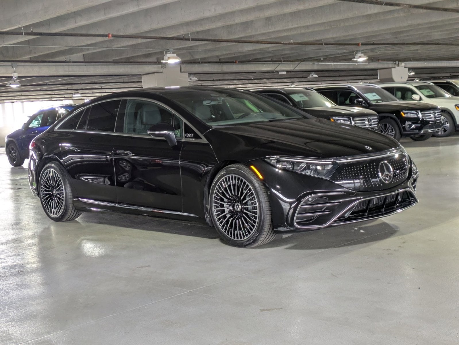 Certified 2022 Mercedes-Benz EQS Base with VIN W1KCG4EB9NA019003 for sale in Buena Park, CA