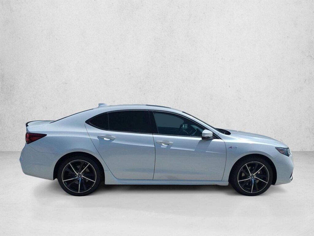 Used 2019 Acura TLX 3.5L Tech & A-Spec Pkgs w/Red Leather Sedan
