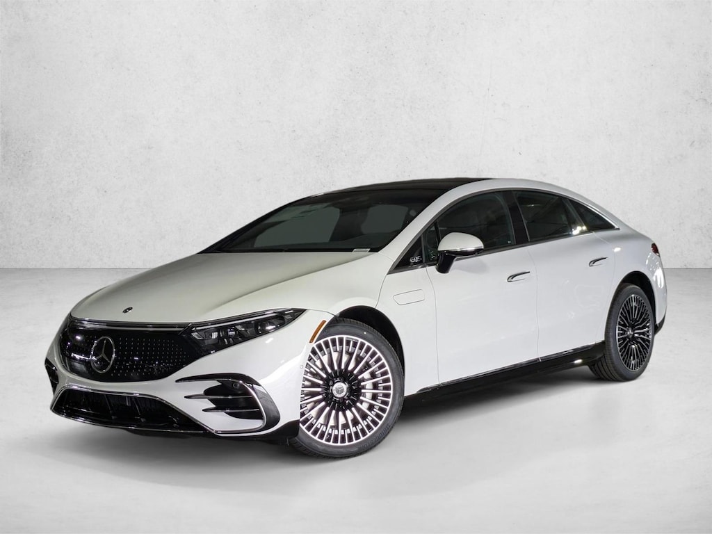 New 2026 Mercedes-Benz EQS 450 Sedan EQS 450 4MATIC ® Sedan Sedan