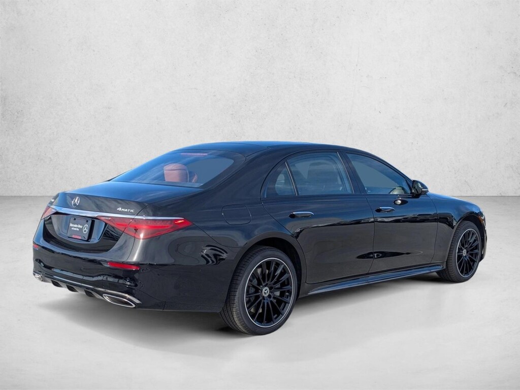 New 2025 Mercedes-Benz S-Class S 500 4MATIC ® Sedan Sedan