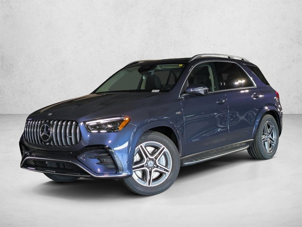 New 2026 Mercedes-Benz AMG GLE 53 AMG ® GLE 53 4MATIC+ ® SUV SUV