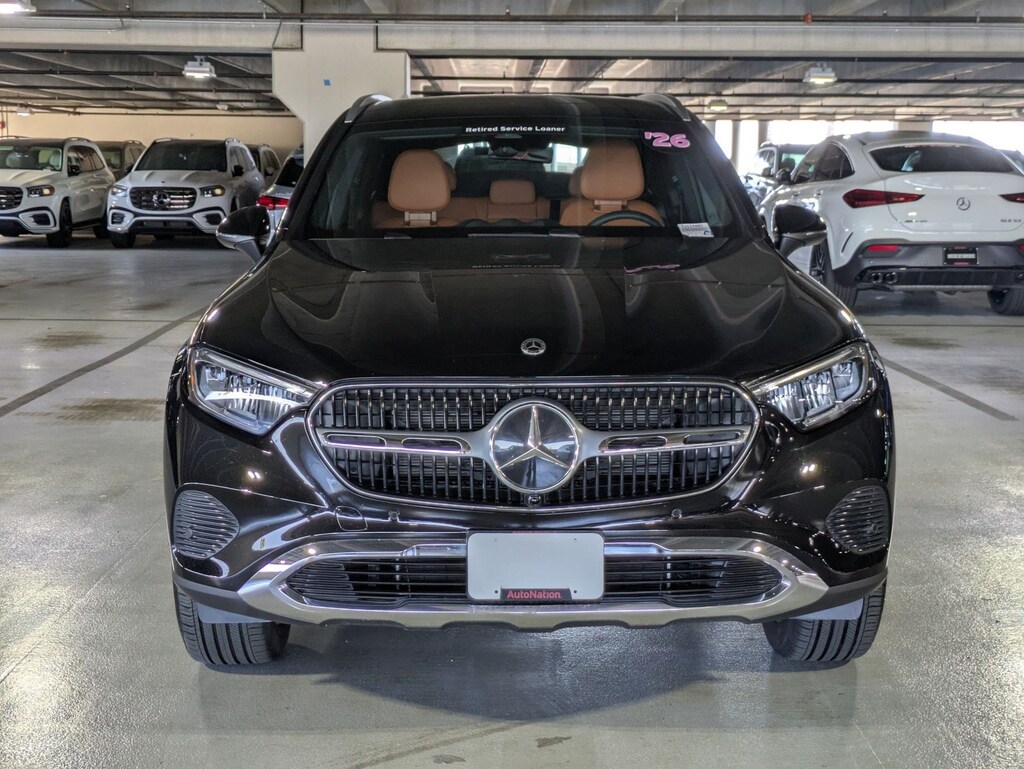 Certified 2026 Mercedes-Benz GLC SUV