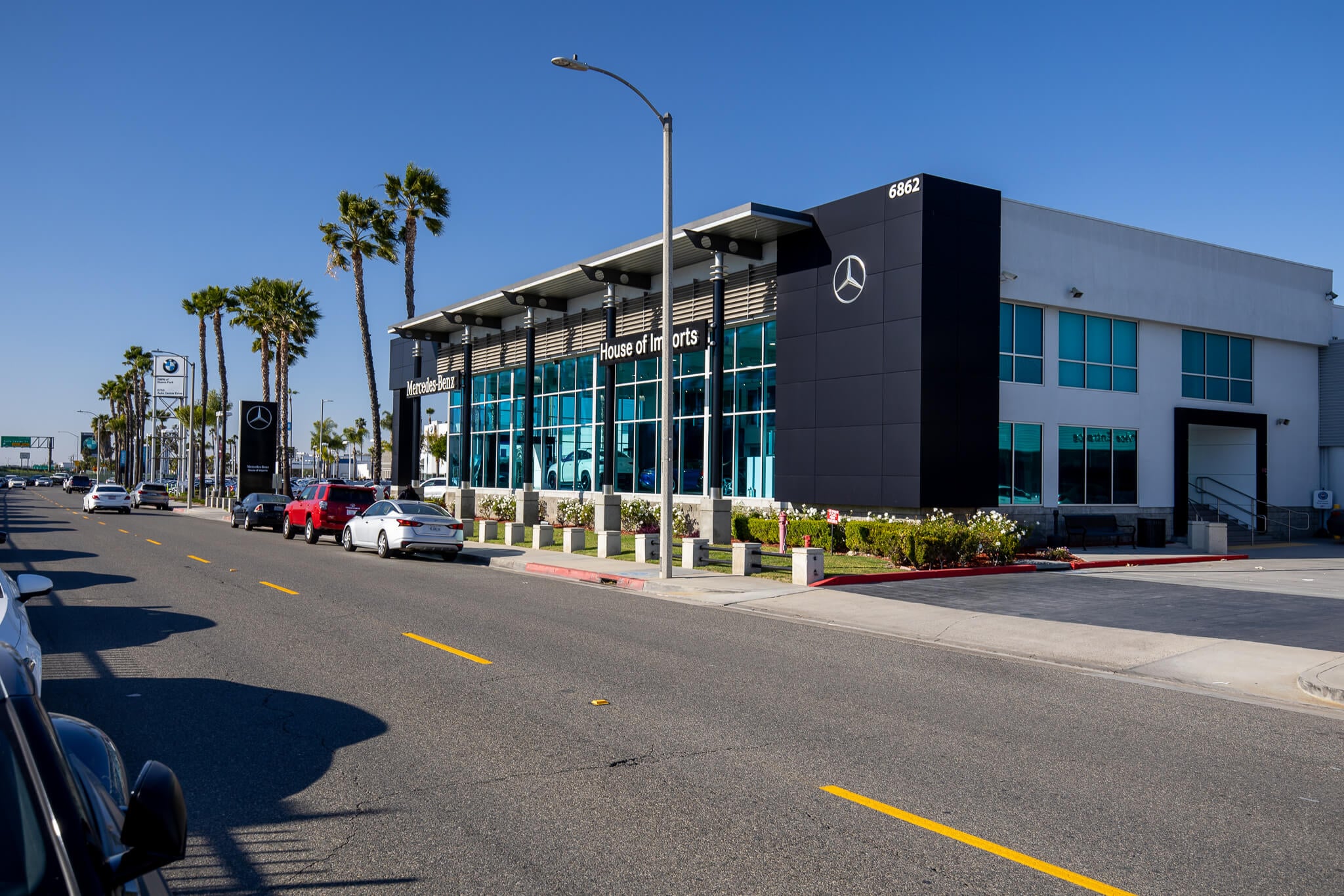 Mercedes-Benz Dealership in Buena Park, CA | House of Imports