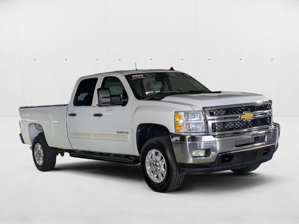Used 2012 Chevrolet Silverado 3500HD LT Truck Crew Cab