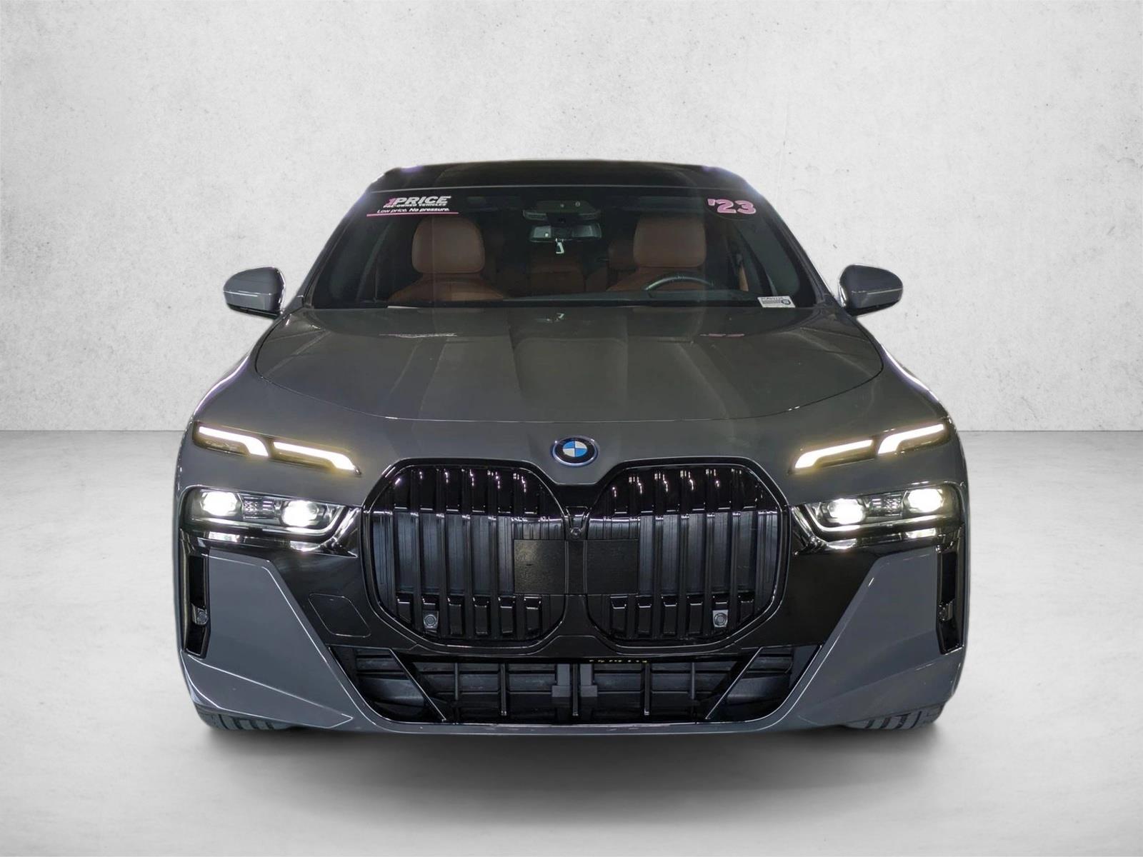 Used 2023 BMW i7 Base with VIN WBY53EJ02PCM89226 for sale in Buena Park, CA